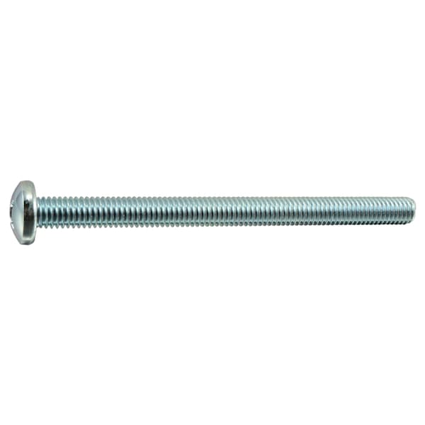 Midwest Fastener 3/18"-16 x 5 in Phillips Pan Machine Screw, Zinc Plated Steel, 20 PK 54774 - main